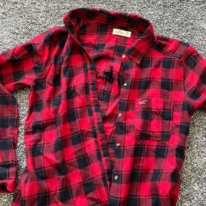 Womens Hollister flannel size medium